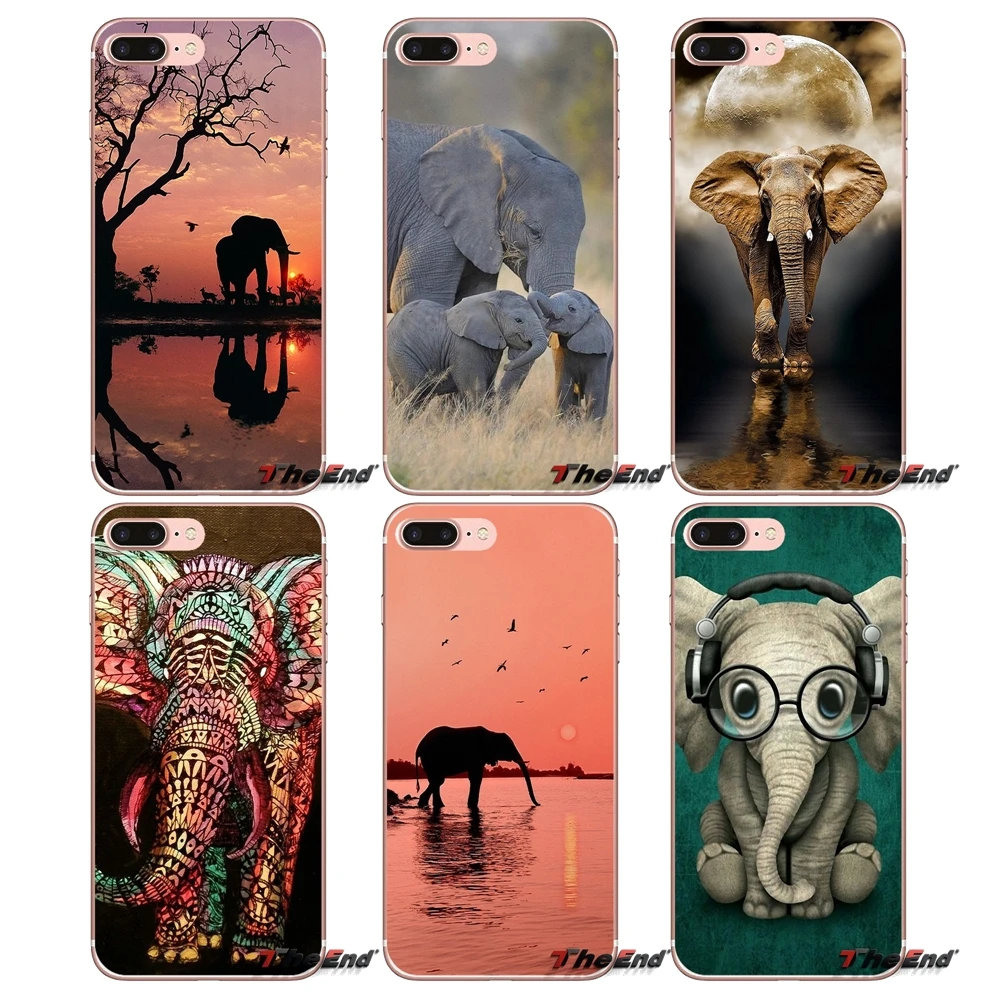 

Transparent Soft Case Totem Elephant Aztec For Samsung Galaxy S2 S3 S4 S5 MINI S6 S7 edge S8 S9 Plus Note 2 3 4 5 8 Coque Fundas