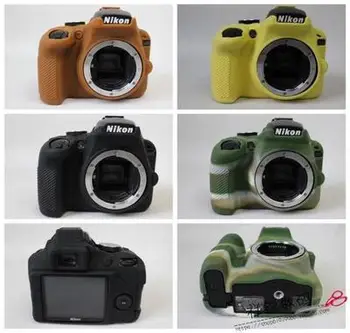 

Camera Bag Lightweight Camera Bag Case Protective Cover for D3400 Camera black green coffee