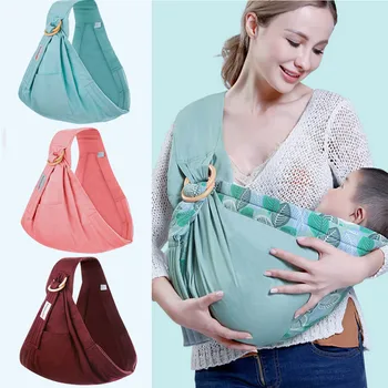 

Baby Scarf Nursing CoverMulti-functional Summer Breathable Baby Carrier