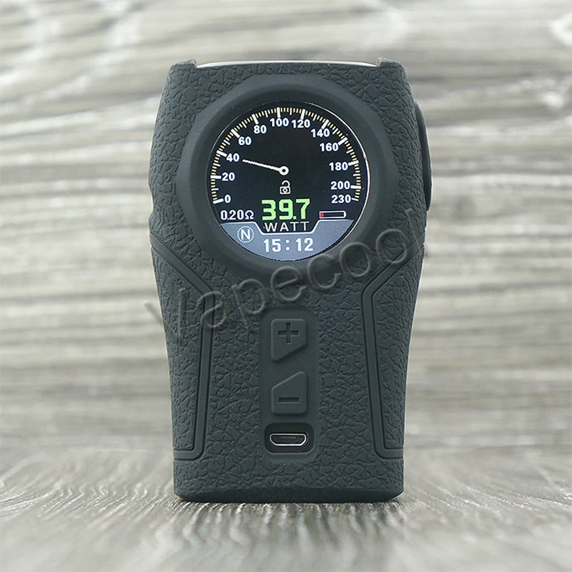 

2018 SIGELEI TOP1 230W TC Mod Shield Silicone Case Skin Cover Warp Sticker Sleeve is Thicker for Vape SIGELEI TOP 1 ONE Box mod
