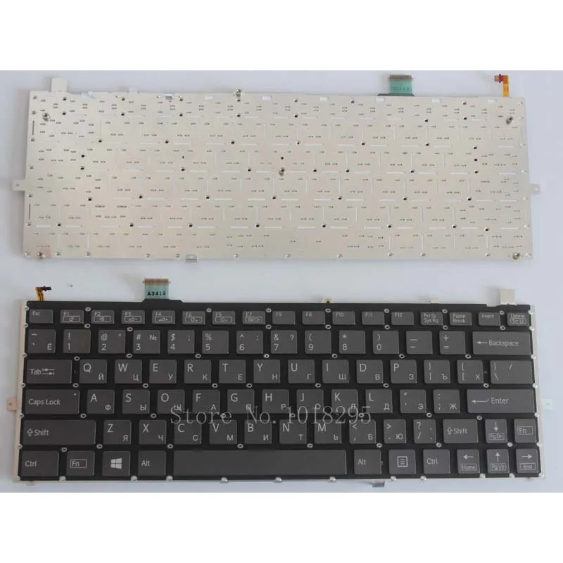 Russian RU Keyboard for sony vaio Duo 13 SVD13 SVD1321Z9EB SVD13215PXB SVD132A14L SVD13228SCW Laptop Backlit keyboard автомобильные колонки 13 см sony xs fb1320e z