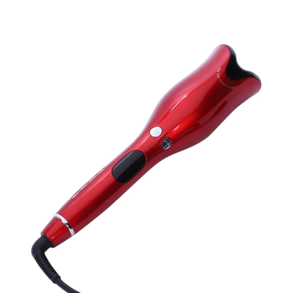 

New Automatic Curling Iron Air Curler Wand Curl 1 Inch Rotating Magic Hair Curling Iron Salon Tools Titanium Auto Hair Curler