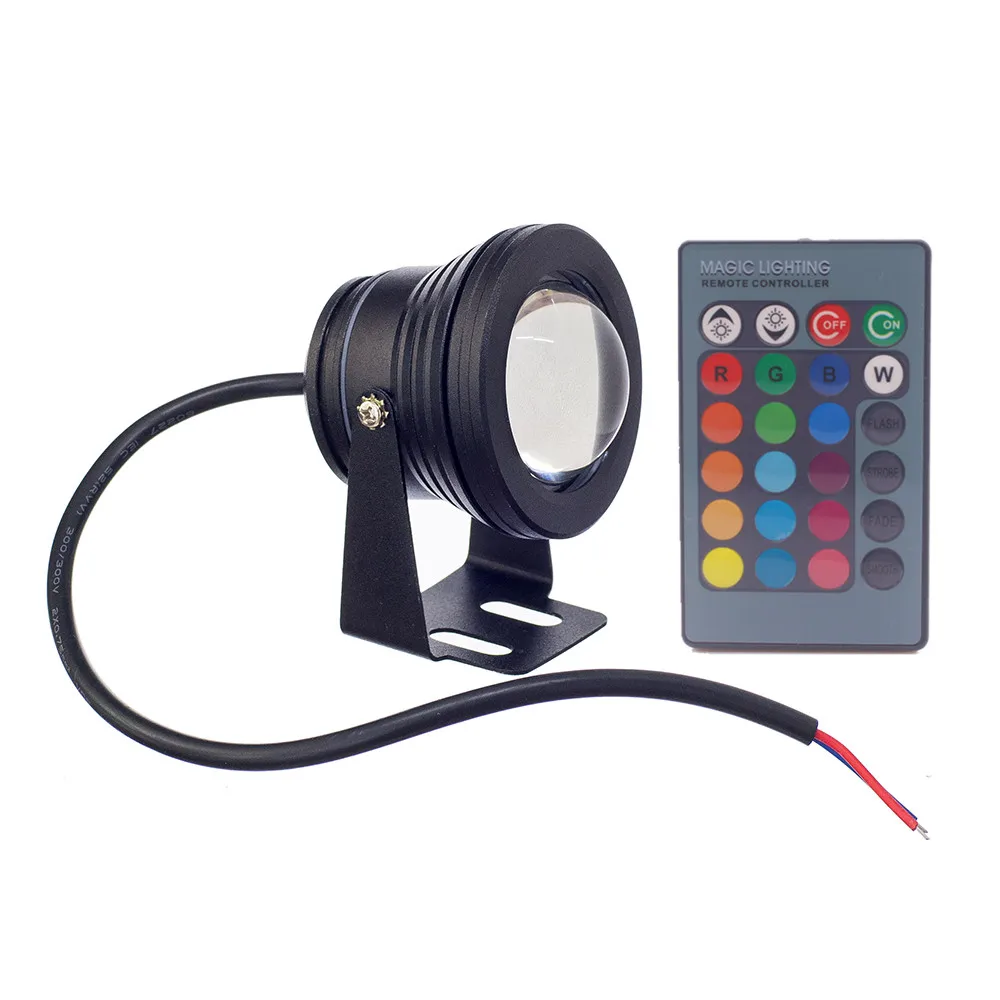 Светодиодный подводный светильник OSIDEN RGB 10 Вт 12 В светодиодный 16 цветов