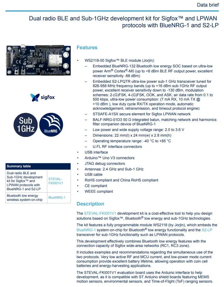 STEVAL-FKI001V1 INFO 2