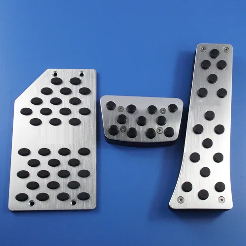 TTCR II Car Accessory High quality Aluminium Accelerator Brake Footrest