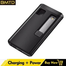 Оригинальное новое универсальное совместимое зарядное устройство для электронных сигарет JUUL 1200 мАч для JUUL зарядное устройство для JUUL Vape зарядное устройство