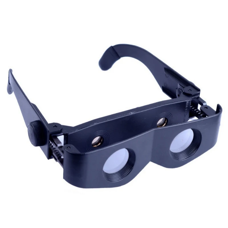 Рыболовный телескоп с высоким HD зумом часы дрейф очки Стиль бинокль лупа очки Открытый регулируемый портативный очки