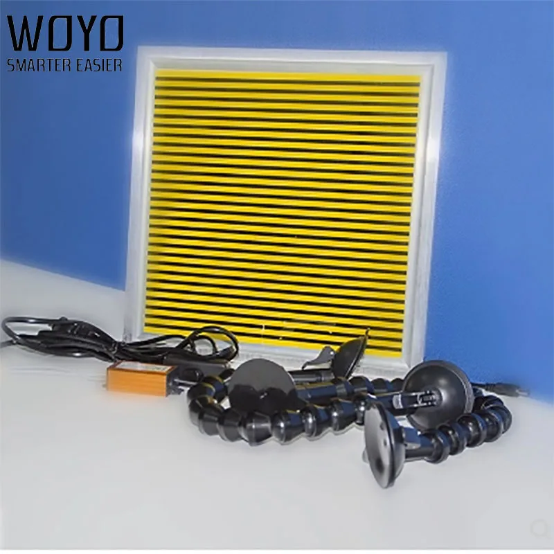 

WOYO Auto recessed striped leveling lamp