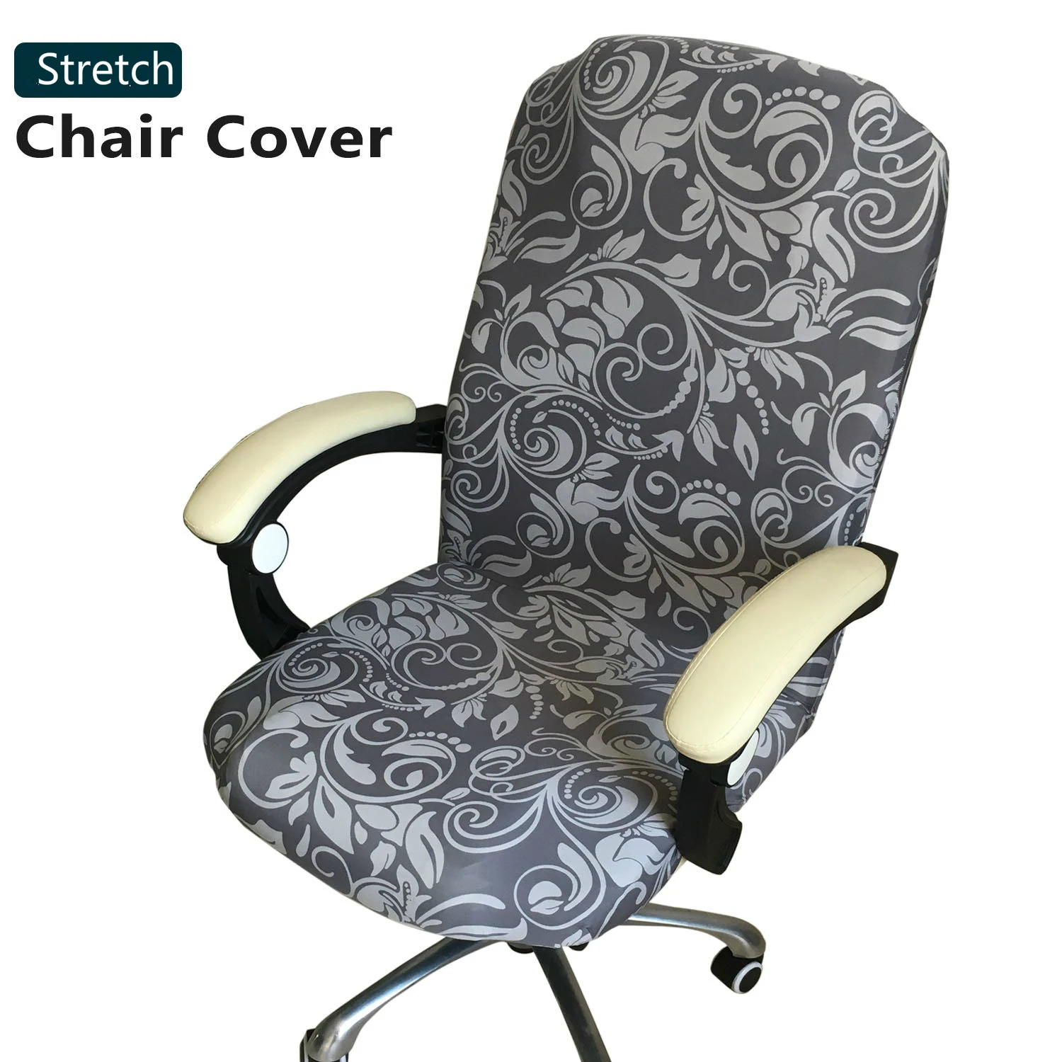 

Stretch Chair Cover Paddy Seat Cover Elastic Universal One-piece Home Office Computer Swivel Split Lift Seat 2019 Dropshipping