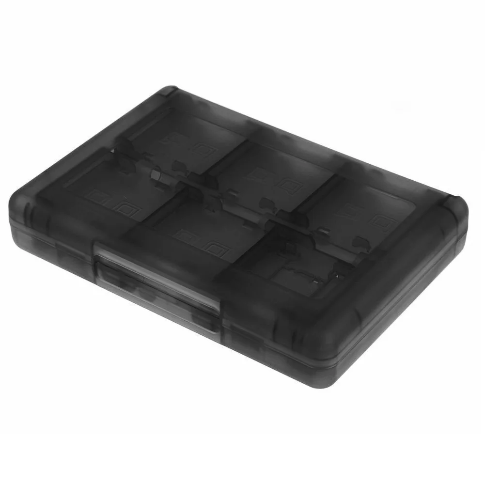 28 в 1 пластиковая коробка жесткий футляр для игровых карт путешествия Анти-пыль держатель портативный устойчивый к царапинам защитный для nintendo DS 3DS