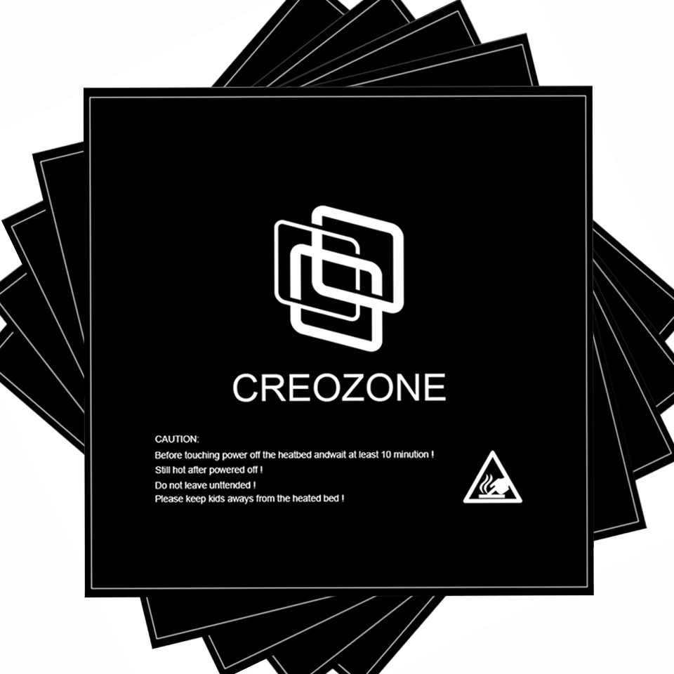 Детали для 3D принтера CREOZONE горячая модель 5 шт. 200x200 мм|Детали и аксессуары