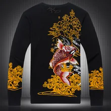 Личность Забавный кальмар узор 3d принт роскошный пуловер свитер Весна качество Мягкий Гладкий эластичный тонкий свитер Мужчины M-XXXL