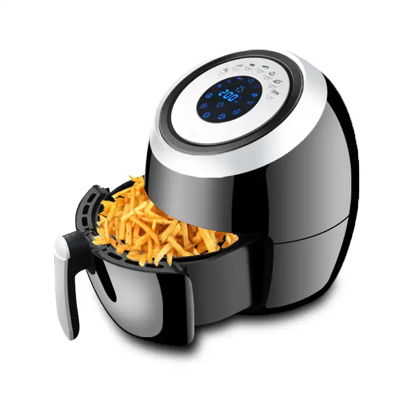 Lstachi 3 6l Led Intelligent Electric Fryer Smokeless Deep Fryer