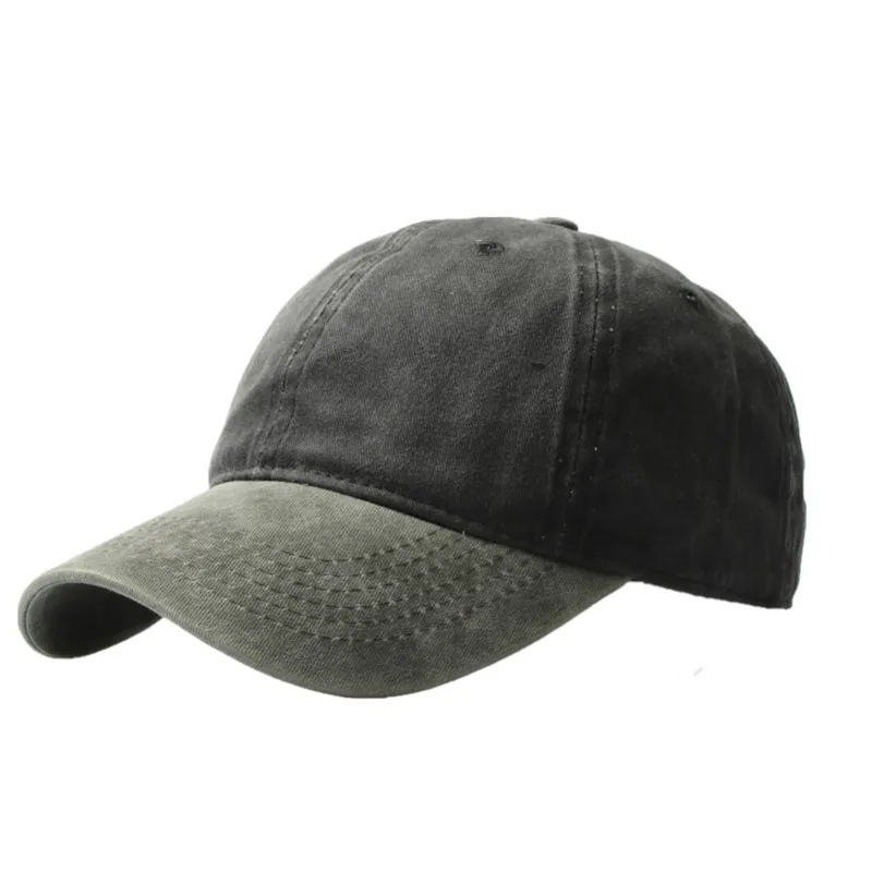 XUYIJUN huesos Washed Denim Snapback sombreros otoño verano hombres mujeres gorra de béisbol Golf Sunblock Beisbol Casquette gorras de Hockey