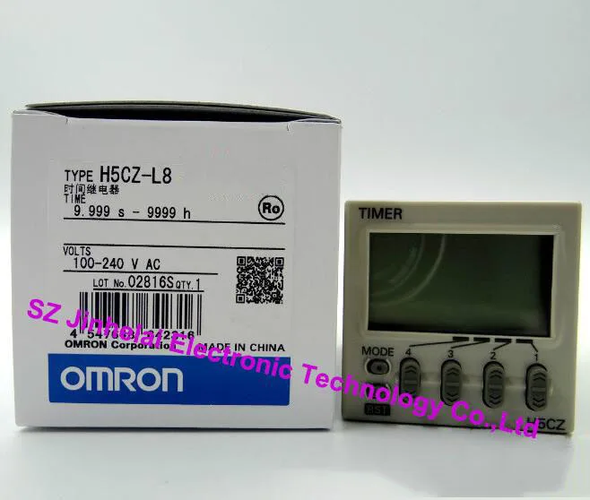 1pcs New Omron H5CX-L8-N