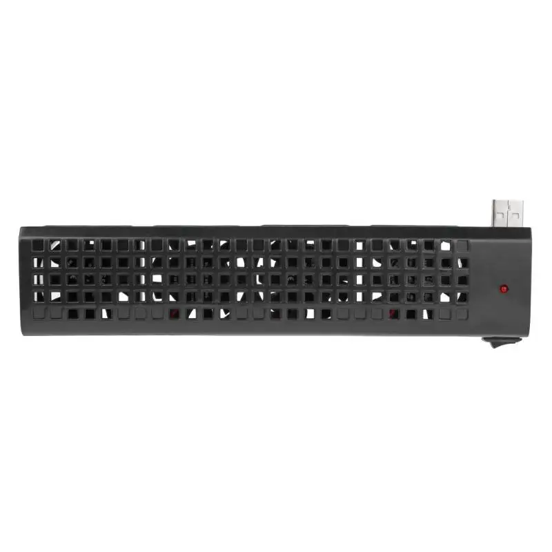 

ALLOYSEED Dual USB Hub 4 Fans Cooling Station Heat Sink For Sony Playstation 3 PS3 (40G/80G) Game Console Host Radiator USB Fans