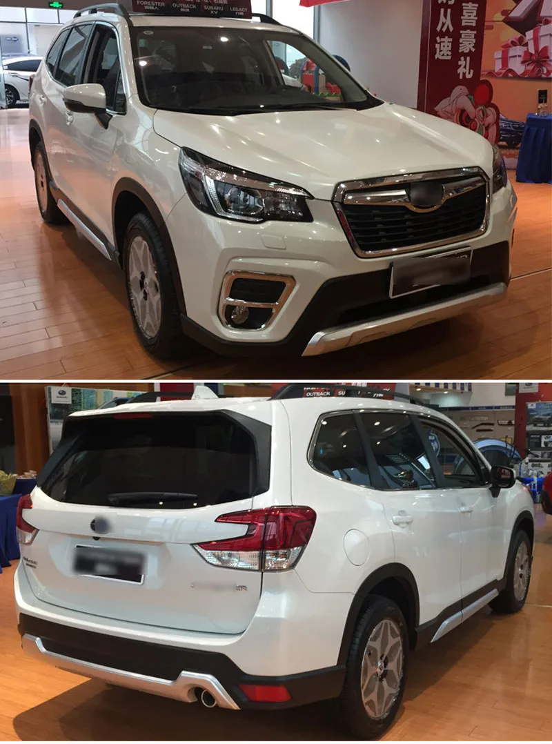 New arrival front&rear bumper cover bull bar bumper guard for Subaru Forester,ABS material,original style, upgrade your car