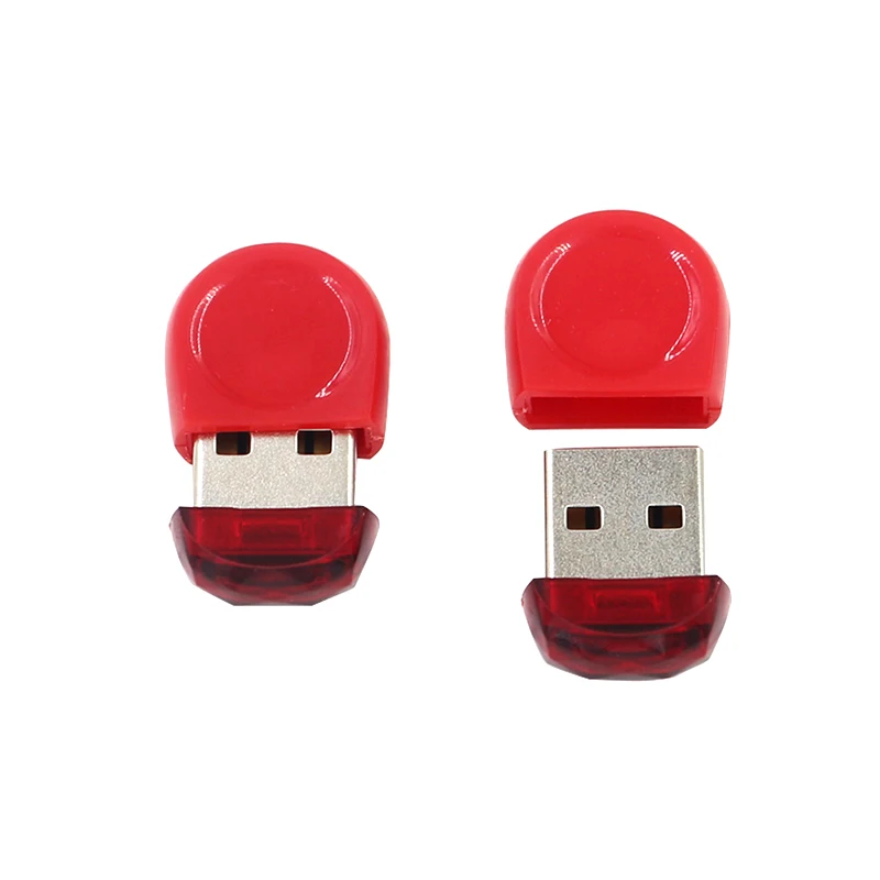 Модный USB флеш-накопитель, USB 2,0, супер мини, красная флешка, 4 ГБ, 8 ГБ, 16 ГБ, 32 ГБ, 64 ГБ, карта памяти, высокая скорость, маленькая флешка