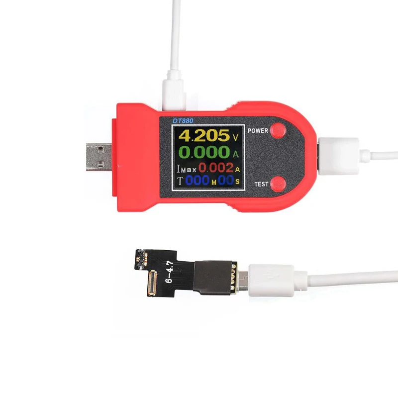 DT880 мобильный телефон в настоящее время обслуживания анализатор для iPhone