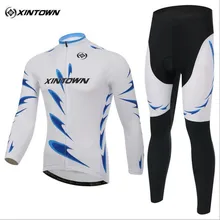 Xintown marca de secado rápido ciclo jersey establece hombres mujeres desgaste de la bicicleta de montaña bicicleta de carreras ropa ropa conjunto ciclismo