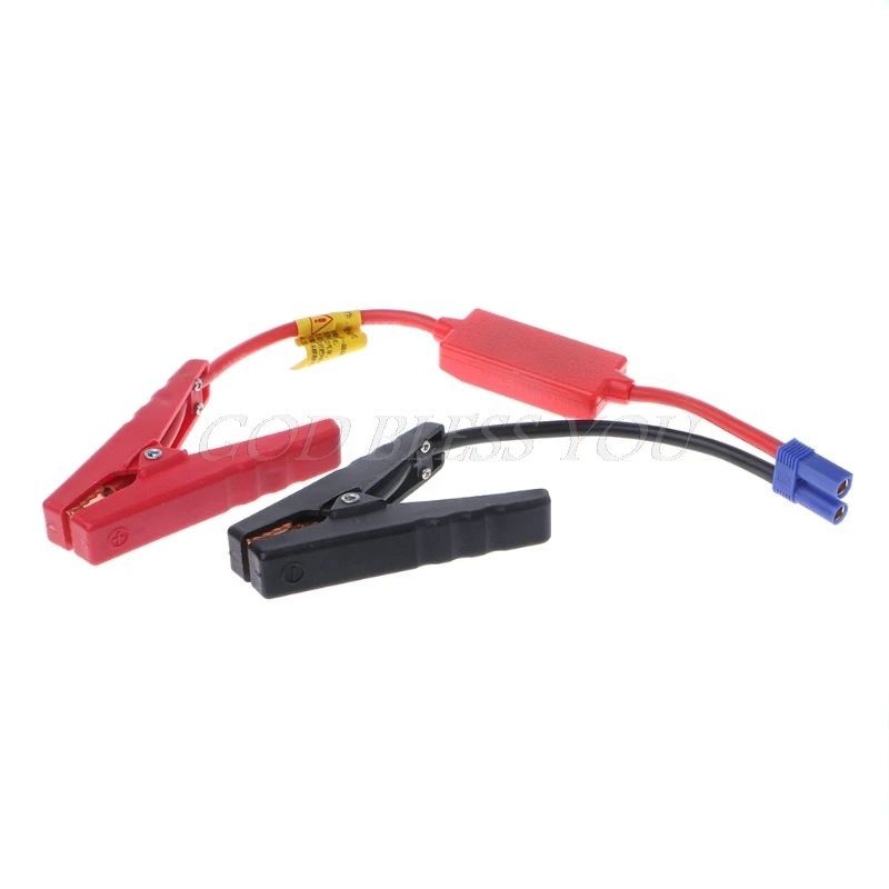 

Emergency Lead Cable Battery Alligator Clamps Clip For Car Auto Truck Jump Starter