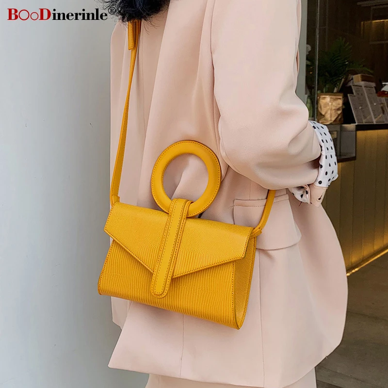 

BOoDinerinle Casual Women's Belt Bag Women Waist Bag Leather Waterproof Fanny Pack Streetwear Crossbody Bag Women Shoulder Bags