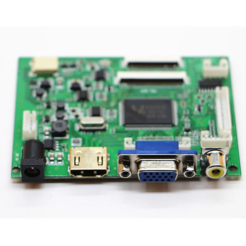 HDMI + VGA 2AV плата контроллера аудиосигнала для панели EJ080NA/AT080TN52 ЖК дисплея Наборы