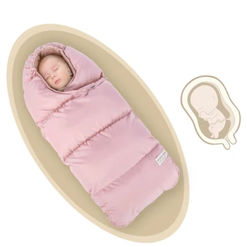 

pouch SPIRITKIDS baby sleeping bag thick winter sleeping bag visual temperature warm newborn sleeping bag