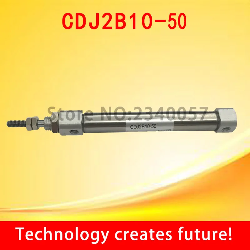 CDJ2B10-10/15/20/25/30/40/50/75/100 Миниатюрный Мини-цилиндр из нержавеющей стали с двойным пневматический цилиндр 10 мм B