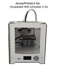 2017 Newest Assembled JennyPrinter 3 Go Compatible With Ultimaker 2 UM2 Go High Precision Auto Leveling 3D Printer