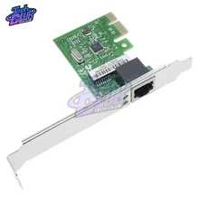 10/100/1000Mbps Ethernet PCI Express PCI-E karta sieciowa kontroler RJ45 Adapter Lan konwerter do pulpit PC 1000 Gigabit