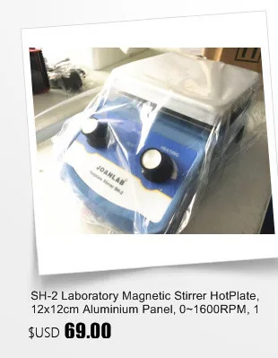 Магнитный мешалка Магнитный смеситель с мешалкой лабораторный аквариум слюнявчик тест съедобные грибы жидкостный шейкер Homebrew мешалка
