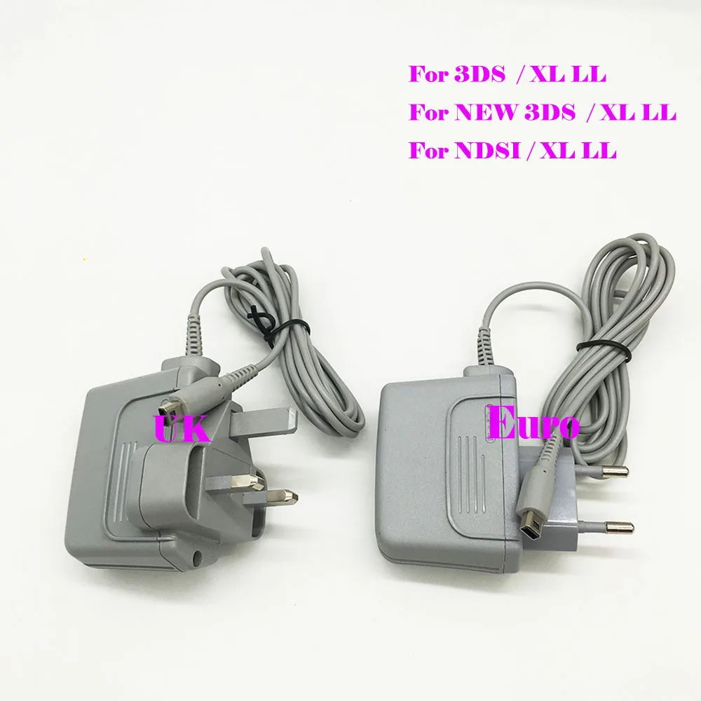 célula Sinfonía deberes Enchufe Original para Nintendo 3DS XL LL, adaptador de corriente CA para  DSi XL 2DS 3DS 3DS XL|plug uk|plug for powerplug ac - AliExpress