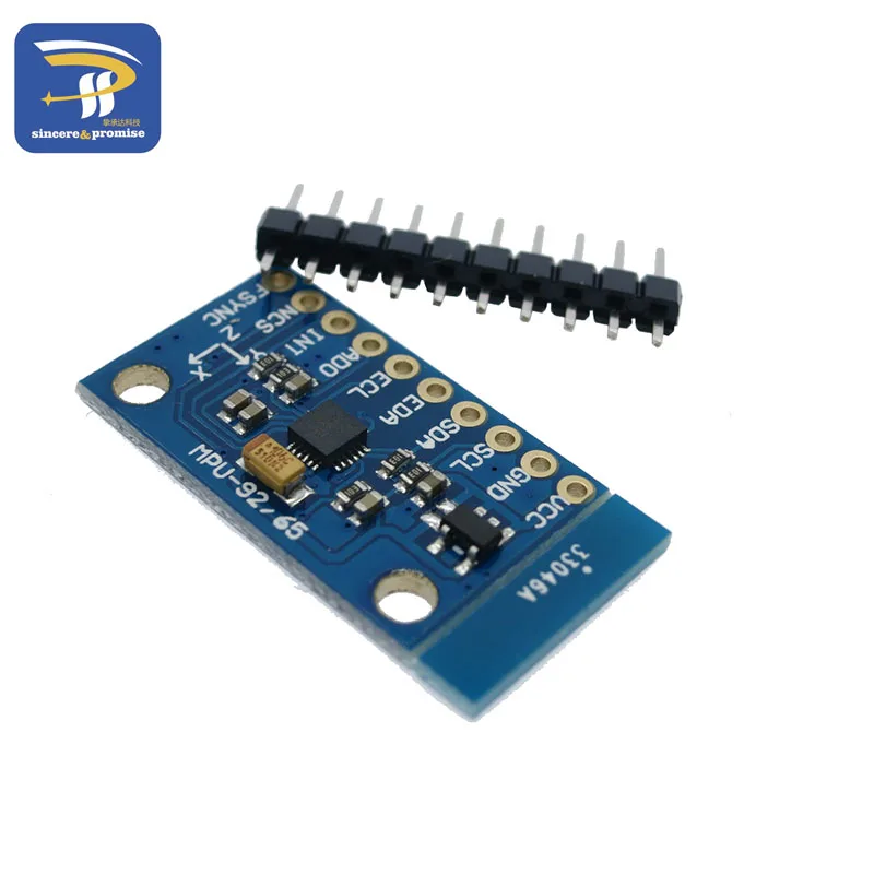 MPU-9255 Gyroscope Compass Module Three-axis Accelerometer Magnetic Field 3-5V