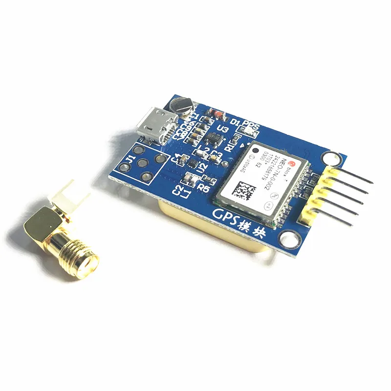 

1PC GPS module NEO-7M instead of NEO-6M UBLOX satellite positioner navigation for Arduino/STM32/51