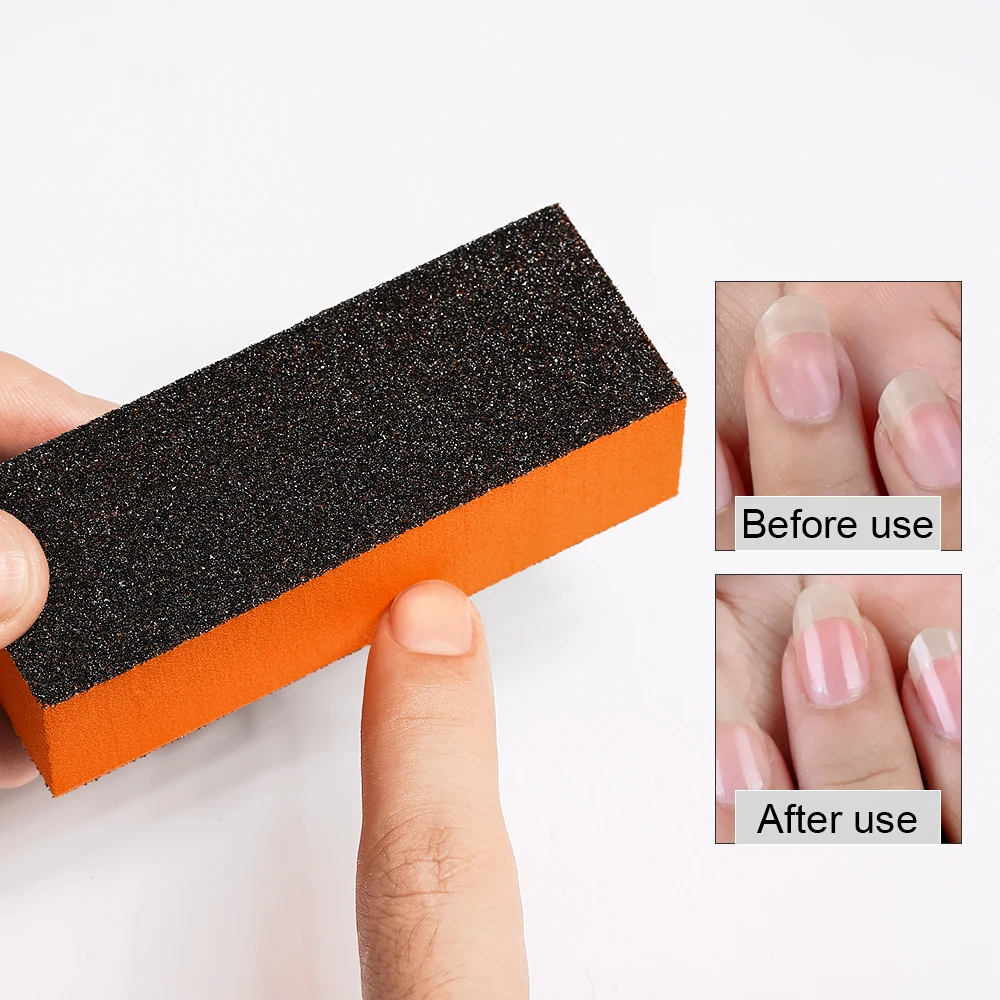 

Nail File Buffer Buffing Sanding Block Files Grit for Nail Art Tool Set For UV Gel Polish Nail File Buffer Block Polish Manicure