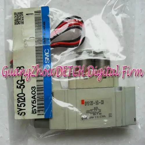 

**New Original Authentic  Solenoid valve SY5120-5G-C8