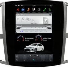 12,1 ''вертикальный автомобильный сенсорный экран в стиле Tesla Стиль Android 7,1 автомобиля DVD плеер с JPS и навигацией Радио стерео для Mercedes Benz Vito метрис