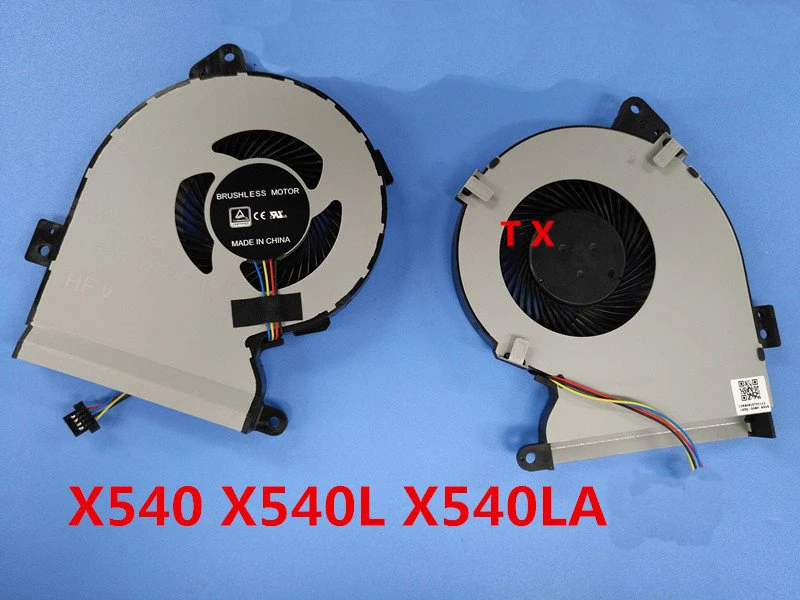 Новый охлаждающий вентилятор для процессора ORINGAL ASUS X540 X540LJ X540SA X540LA X540Lj X540YA X540UP