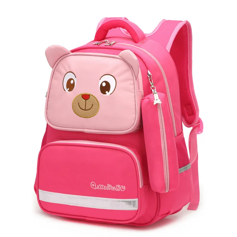 

Waterproof Backpacks Children School Bags For Boys grils Orthopedic Child Boys Book bags kids Satchel Knapsack Mochila escolar
