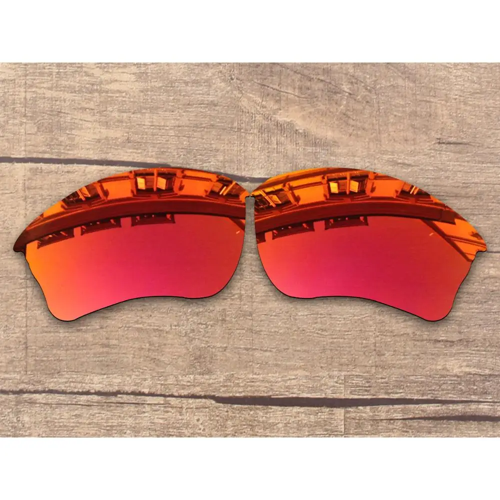 

Vonxyz Ruby Mirror Polarized Replacement Lenses for-Oakley Half Jacket XLJ Frame