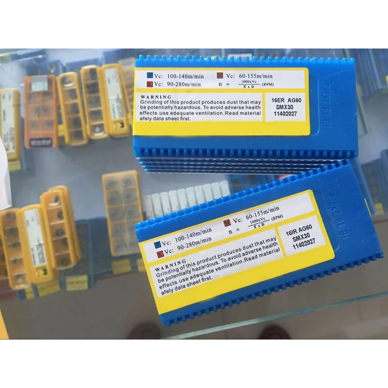 50 шт. 16ER AG60 SMX30 + 16IR доставка DHL | Инструменты