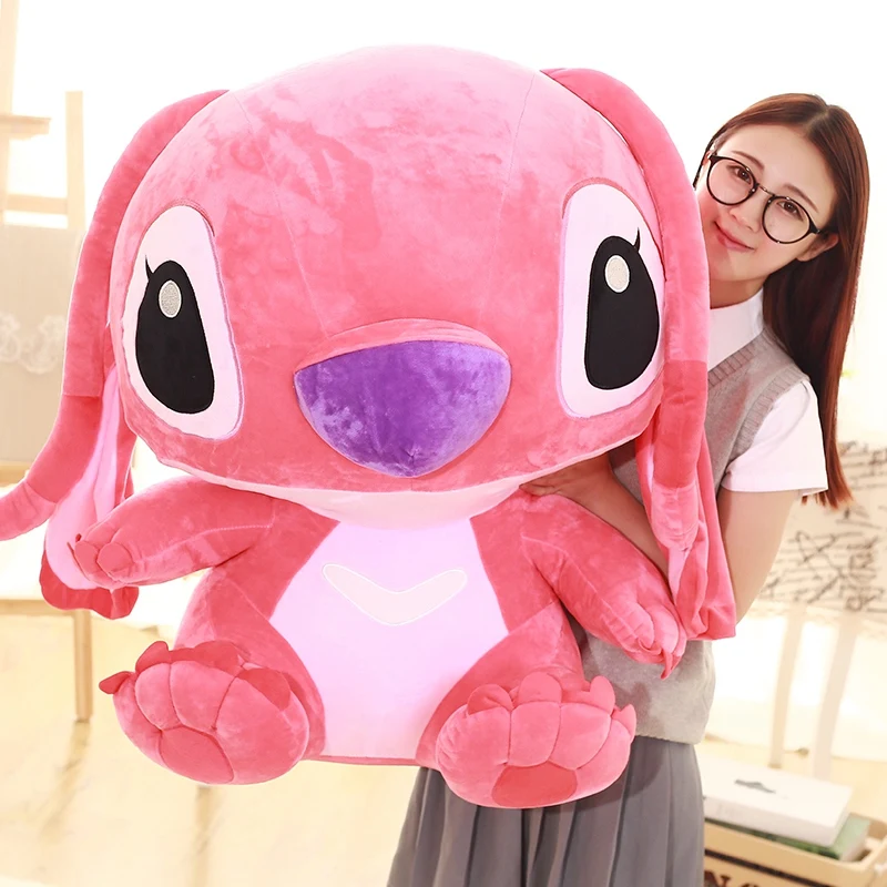 

35-80cm Giant Cartoon Stitch Lilo&Stitch Plush Dolls Toys Stuffed Animal Plush Toys Gifts for Children Kids Birthday gifts