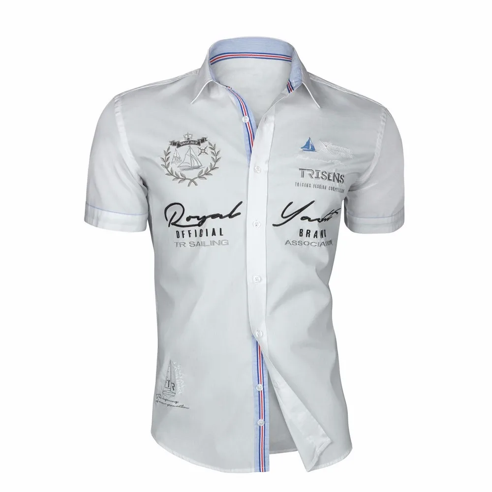 Zogaa 2019 Summer Men Casual Shirts Slim Fit Men's Casual Button Down Shirt Short Sleeve Formal Dress Shirts Men Male Clothing Zogaa 2019 Summer Men Casual Shirts Slim Fit Men's Casual Button Down Shirt Short Sleeve Formal Dress Shirts Men Male Clothing