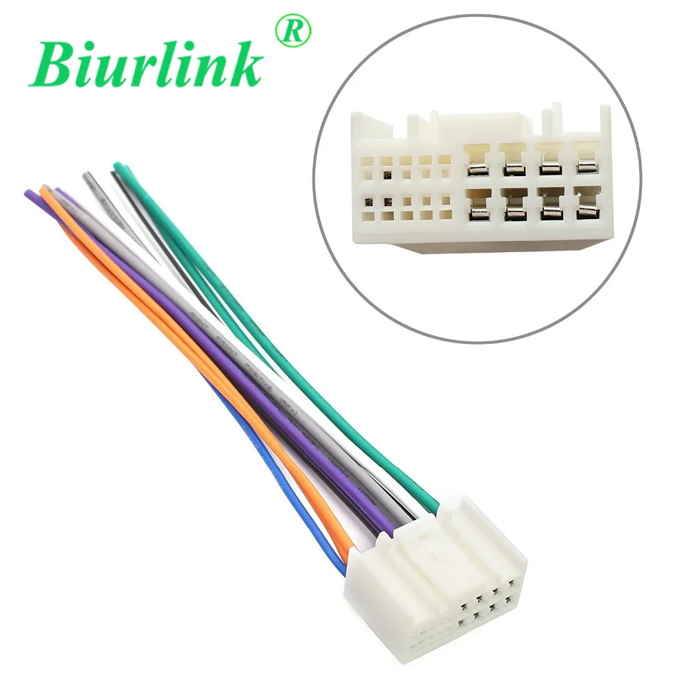 Car Stereo Radio Cd Power Harness Cable For Hyundai Ix35