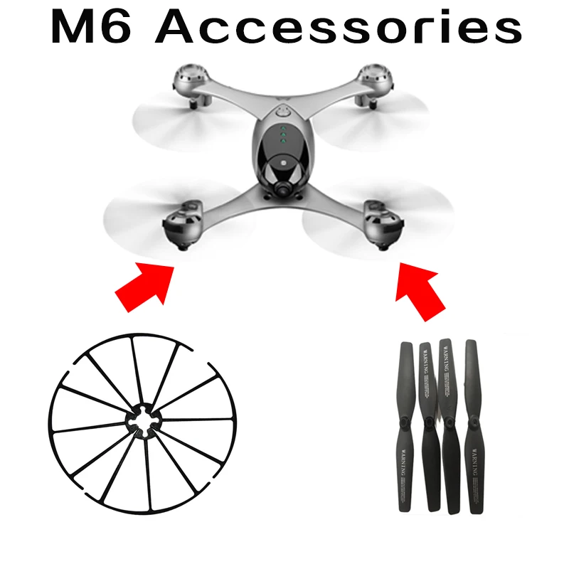 SMRC M6 RC Quadcopter Drone Me Drones