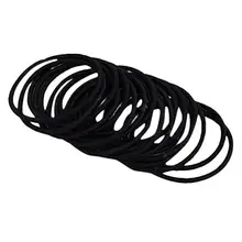 20 шт., Женская эластичная резинка для волос, кольцо, галстуки, Браслет-хвостик резиновая нить 2u0517