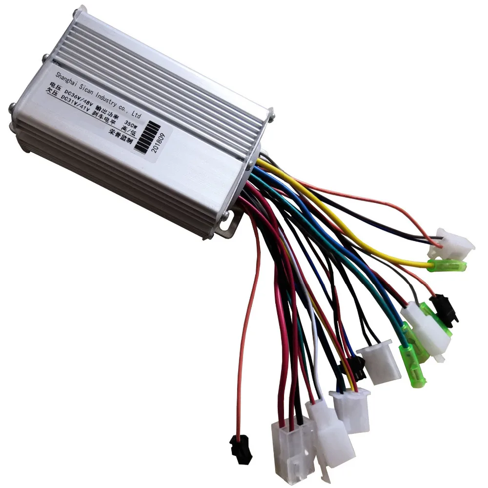 

Electric tricycle Electric vehicle Intelligent Brushless Controller 350W 48V 9-Tube Brushless Motor