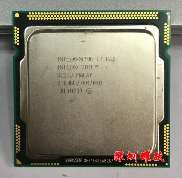 Special Offers Intel Core i7-860 Processor (8M Cache, 2.80 GHz) LGA1156 Desktop CPU Special Offers Intel Core i7-860 Processor (8M Cache, 2.80 GHz) LGA1156 Desktop CPU