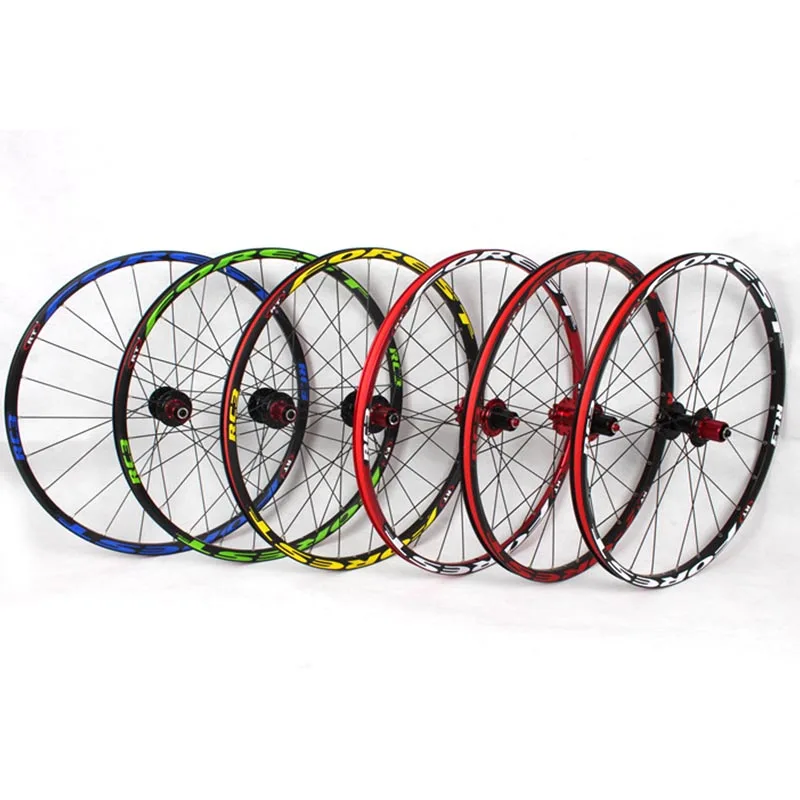 

RC3 MTB mountain bike 26inch ultra light wheels 5 perlin sealed bearing disc wheel wheelset 27.5inch Rim free